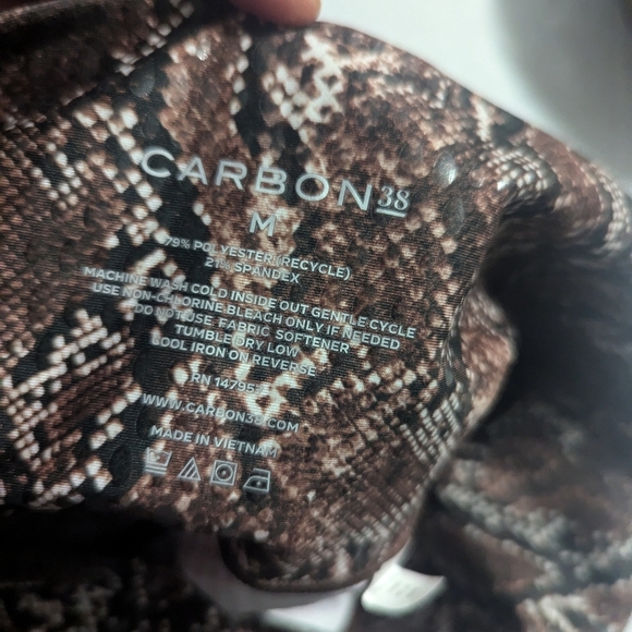 Snake Print Leggings - Picture 6 of 6